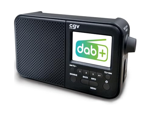 cgv-dr7-radio-portable-rechargeable-fm-dab-batterie-2000-mah image 7