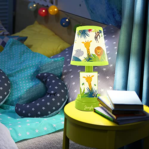 metronic-475620-lampe-led-cadre-photo-jungle-vert-for-t image 7