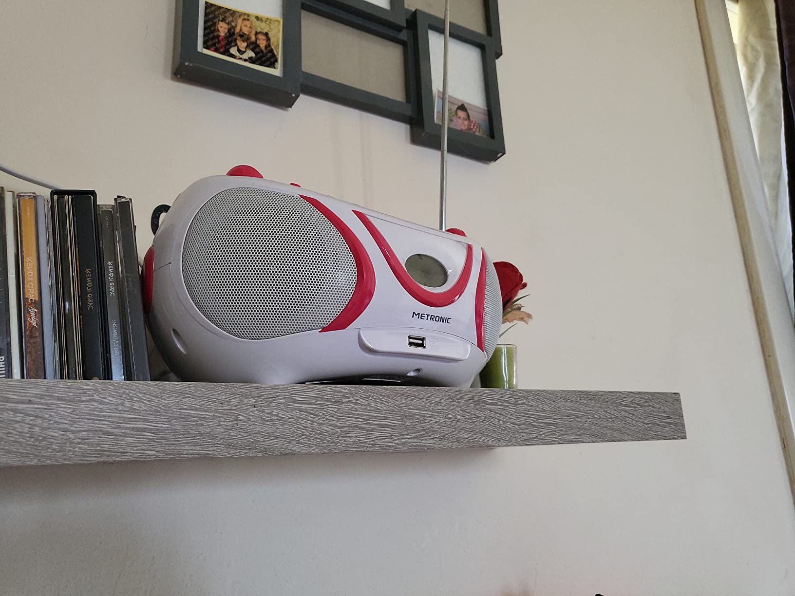 Radio claire, CD rapide