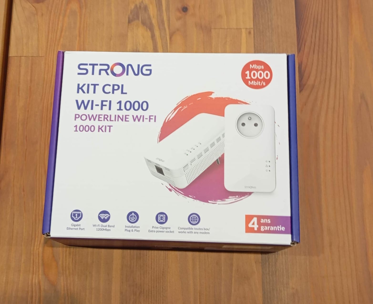 Parfait pour le télétravail