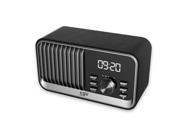 cgv-bebop-fm-noire-radio-portable-fm-bluetooth-5-3-usb-micro-sd-aux image 1