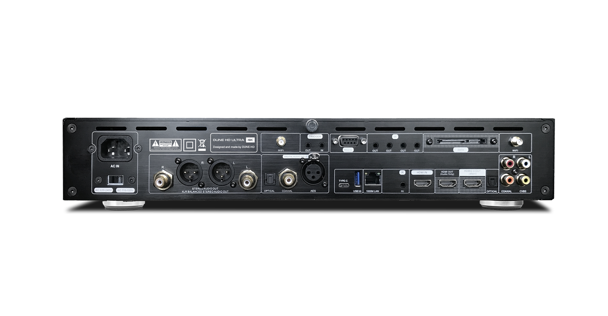 dune-hd-ultra-4k-lecteur-multim-dia-haut-de-gamme-4kp60-hdr-avec-dac-es9038pro-e image 3