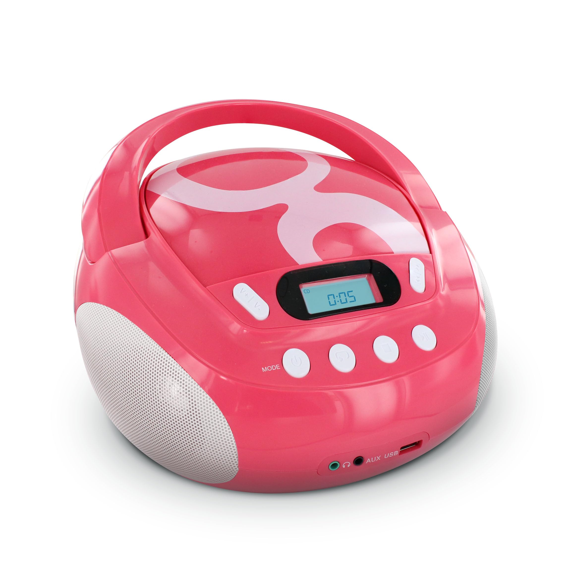 metronic-477109-pop-pink-radio-lecteur-cd-mp3-usb-rose image 2