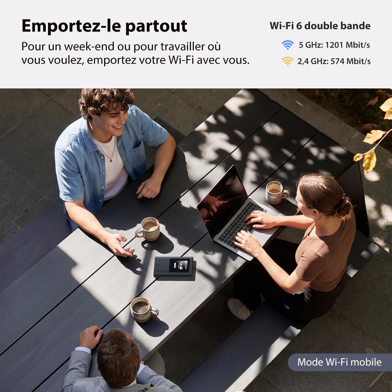 strong-hopi-routeur-5g-wifi-portable-avec-dock-ax3000-sans-sim-physique image 6