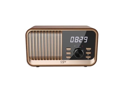 cgv-bebop-fm-bois-radio-portable-fm-bluetooth-5-3-usb-micro-sd-aux image 5