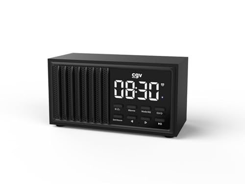 cgv-bebop-fm-mini-radio-portable-fm-bluetooth-5-3-usb-micro-sd-aux image 4