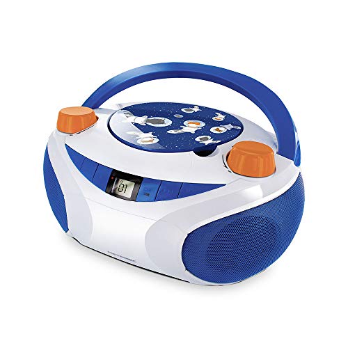 metronic-477178-lecteur-cd-space-cats-enfant-avec-port-usb-et-entr-e-audio-bleu image 5