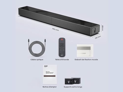 cgv-bds-alto-barre-de-son-avec-subwoofers-int-gr-s-bluetooth-hdmi-arc image 6