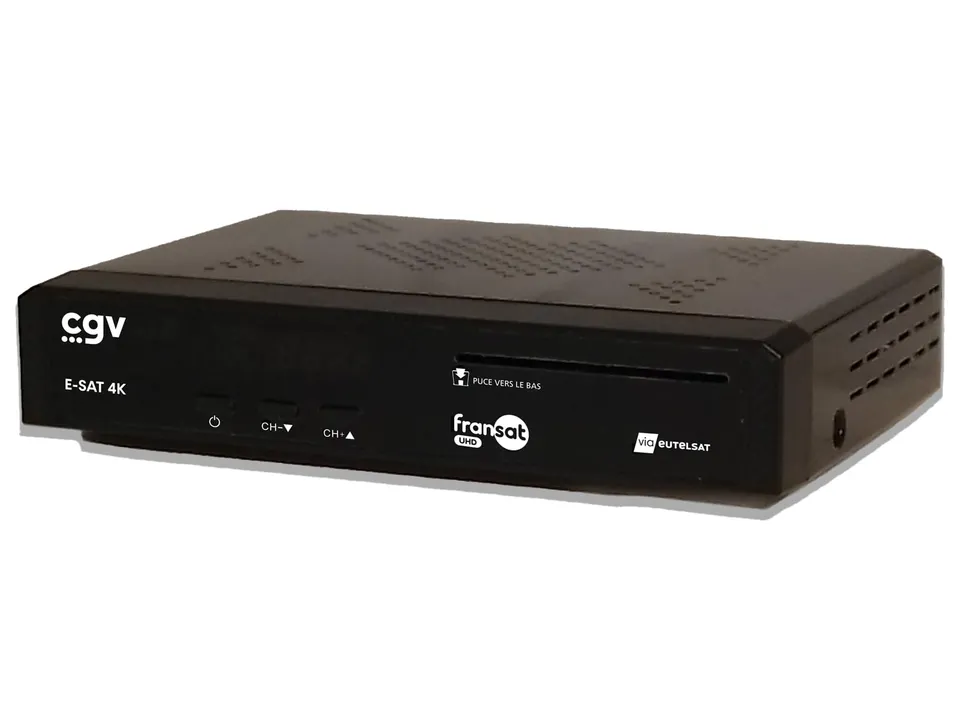 cgv-e-sat-4k-r-cepteur-satellite-uhd-enregistreur-tnt-fransat image 1