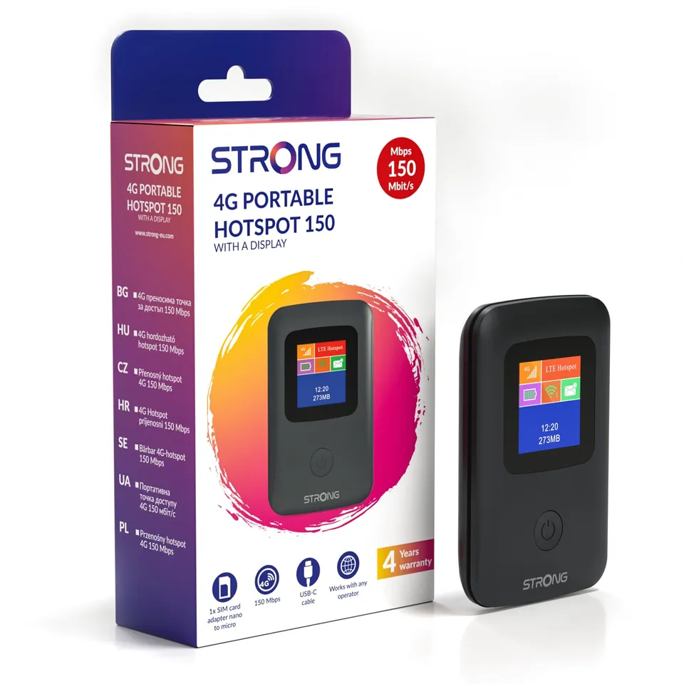strong-4gmifi150cd-routeur-wifi-4g-portable-avec-sim-cat4-150-mbps image 1