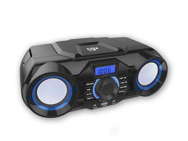 cgv-cd-sg-1-radio-lecteur-cd-portable-avec-effets-lumineux-led image 1